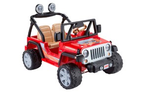 Power Wheels Jeep Wrangler