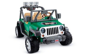 Power Wheels Jeep Wrangler