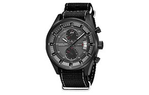 True Dual Time Zone Sports Stuhrling Watch