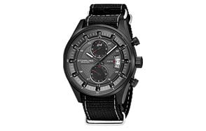 True Dual Time Zone Sports Stuhrling Watch