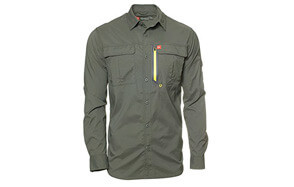 american outdoorsman the long-sleeve blackfoot river fishing shirt