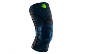 bauerfeind sports knee sleeves support