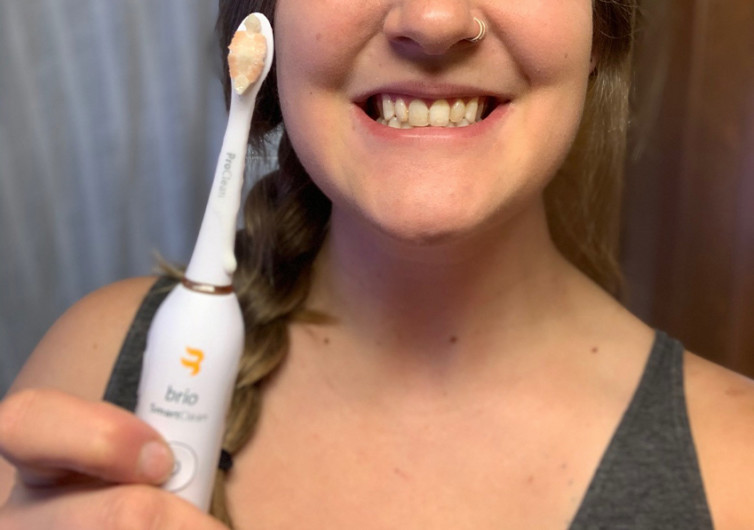 Brio SmartClean Sonic Toothbrush Your Personal Dental Hygienist