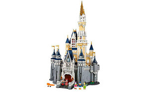 disney castle lego castle set
