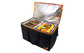 etz thermal heavy duty commercial insulated food bag