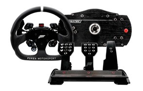 fanatec forza motorsport racing wheel and pedals bundle