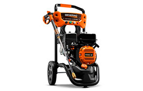 generac 6923 gas powered pressure washer