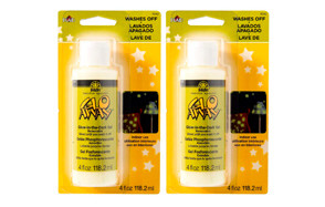 glo-away washable acrylic glow in the dark paint