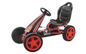 hauck highlander pedal kids go kart