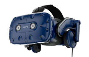 htc vive pro virtual reality headset