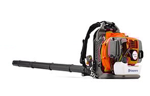 husqvarna 350bt gas backpack leaf blower