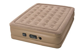 insta-bed raised air inflatable mattress
