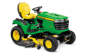 john deere x710 signature riding lawn mower