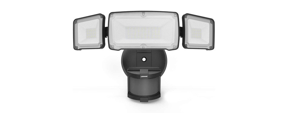 lepower 35w led outdoor motion sensor light