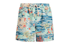 under armor men's swim trunks