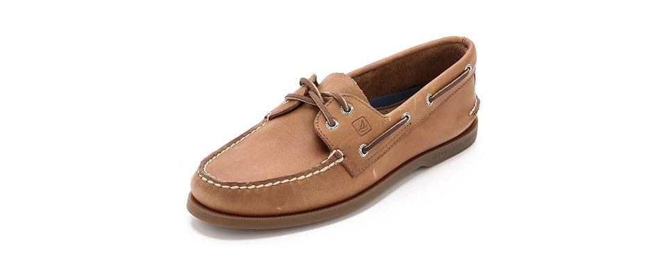 sperry moccasin for men