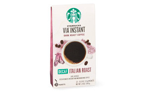 starbucks via decaf italian roast instant coffee