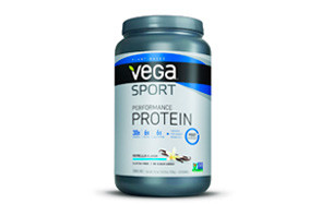 vega sport protein powder: vanilla
