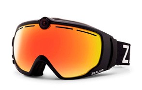 Zeal Optics HD Camera Ski Goggles