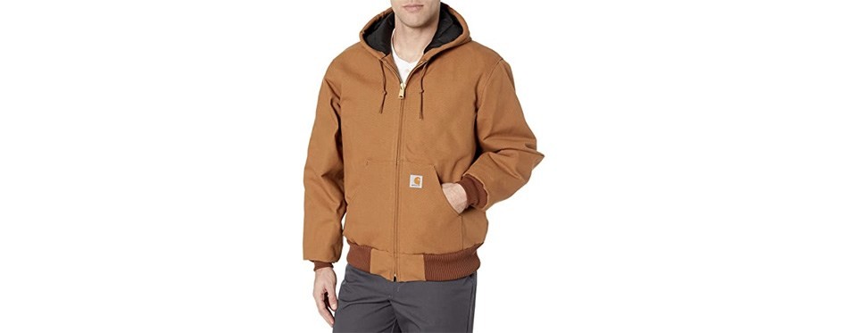 carhartt work jacket for men