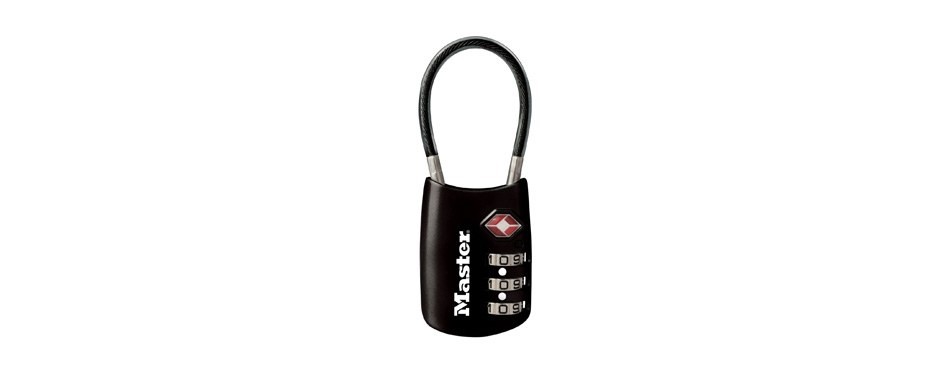 master lock tsa approved luggage lock
