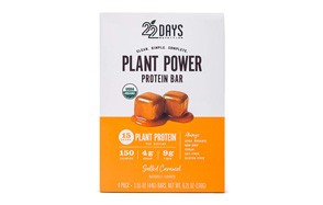 22 Days Plant Power Protein Bar