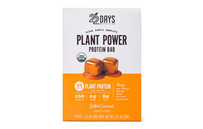 22 Days Plant Power Protein Bar