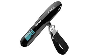 4umor portable digital hanging high precision luggage scale