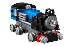 Blue Express LEGO Creator Set