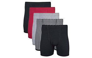 Gildan Covered Waistband Boxer Brief Pack