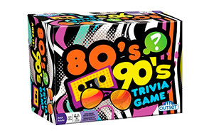 Outset Media 80’s and 90’s Trivia Board Game