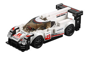 Speed Champions Porsche 919 Hybrid Lego Car