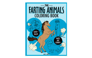 The Farting Animals Colouring Book