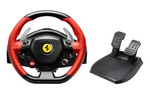 Thrustmaster Ferrari 458 Spider Racing Wheel for Xbox On