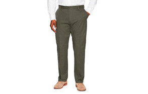 amazon essentials wrinkle-resistant chino pants