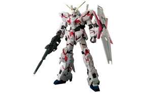 bandai real grade unicorn gundam model kit