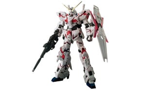 bandai real grade unicorn gundam model kit