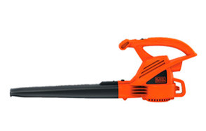 black+decker lb700 7-amp corded leaf blower