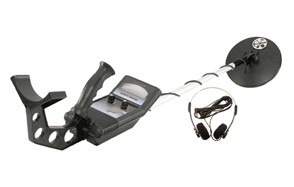 bounty hunter gold digger metal detector