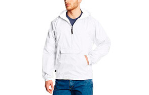 charles river apparel men's classic solid windbreaker jacket