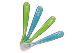 cuddle baby gum-friendly feeding spoons