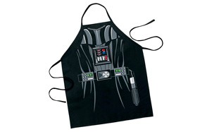 darth vader cooking apron