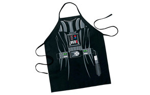 darth vader cooking apron