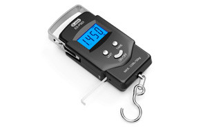 dr.meter electronic balance digital fishing postal hanging hook scale