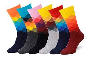 best mens colorful socks