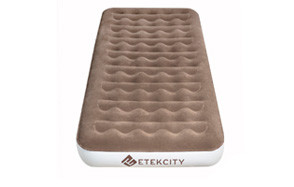 etekcity camping portable air inflatable mattress