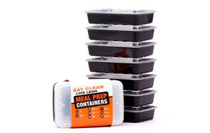 evolutionize healthy meal prep 7 pack meal containers