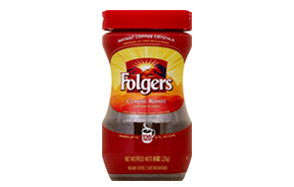 folgers classic roast instant coffee