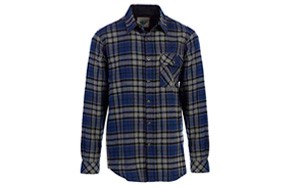 Gioberti Men's Long Sleeve Flannel Shirt