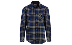 Gioberti Men's Long Sleeve Flannel Shirt